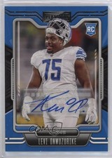 2021 Panini Playbook Rookie Signatures Levi Onwuzurike #160 Auto 0x1e