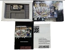 Super Mario All-Stars (Super Nintendo SNES, 1993)  CIB Authentic Tested