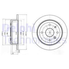 Disque de frein Chevrolet EVANDA