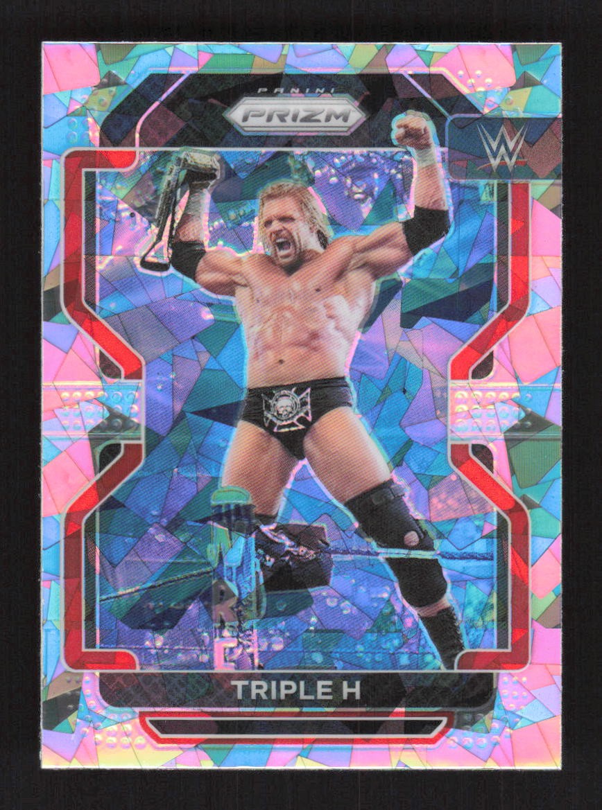Triple H 2022 Panini Prizm WWE Ice #194
