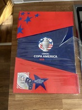 Panini Copa America 2024 Platinum Box Hardback Album And 50 Sealed Packs 
