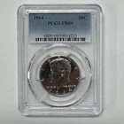 1964 PCGS PR69 Silver Kennedy Half Dollar 50c US Coin