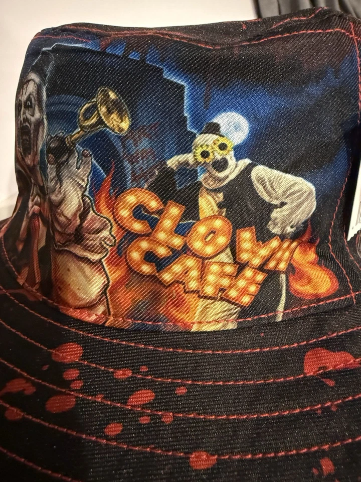 Chapéu balde aterrorizante universal Halloween Horror Nights HHN HHN25 2025 - Imagem 4 de 4