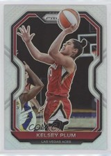 2021 Panini Prizm WNBA Silver Prizm Kelsey Plum #60 0q0