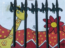 PLAYMOBIL X5 HALBERDS GREY SPEARS MEDIEVAL KNIGHTS MEDIEVAL KNIGHT