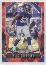 2019 Panini Prizm Red Ice Prizm Alec Ogletree #47 15d4