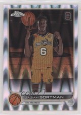 2022 Topps Chrome OTE Overtime Elite RayWave Refractor Jazian Gortman #46 0kv2