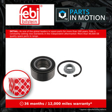 Wheel Bearing Kit fits BMW 330D E46 3.0D Rear 99 to 05 31221095702 33411090505