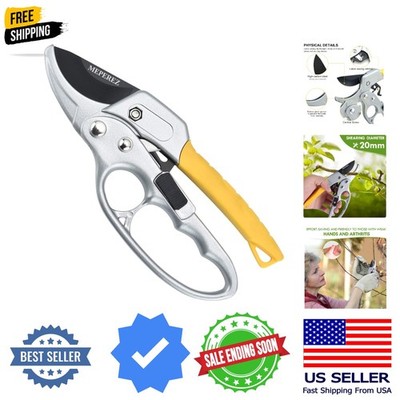 - Steel Pruning Shears, Work 3 Times Easier, Pruners Heady Duty, Sharp Garden...