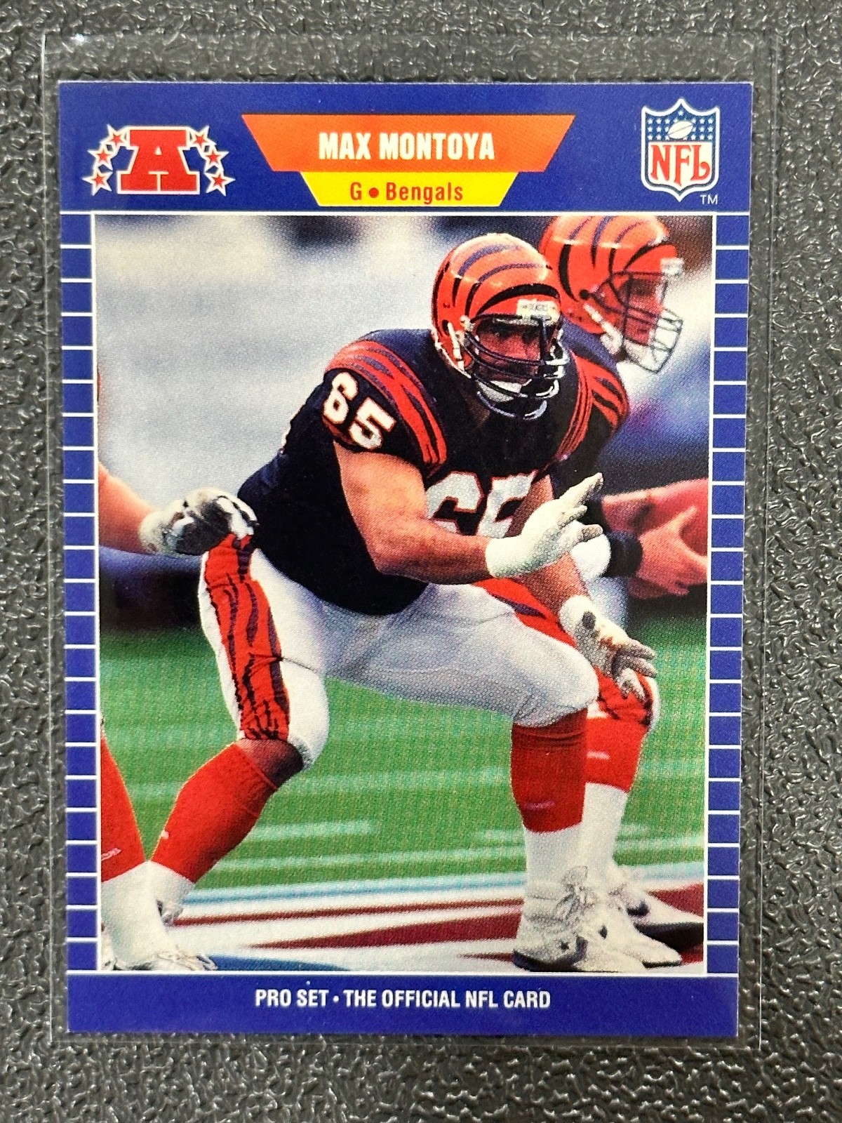 1989 Pro Set - Max Montoya #65