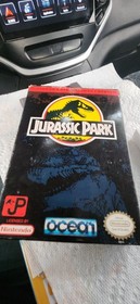 NES Nintendo - Jurassic Park - CIB Complete in Box w/ Manual  - Tested