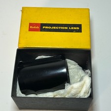Kodak Ektanar Lens 3 inch f/3.5 Projector Lens w/ Box
