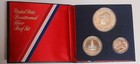 USA 1976 Bicentennial 40% Silver Proof 3 Coin Set - Free Shipping — photo 2