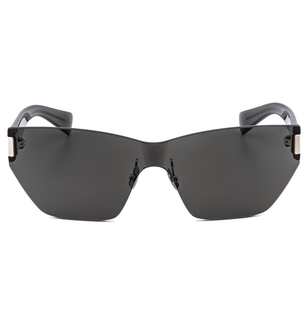 SAINT LAURENT SL 755 SL755 Black Rimless Cat Mask Sunglasses 001