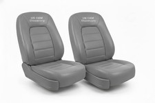 02 2005 Ford Explorer Xlt Full Front Leather Replacement Leather Seat Cover Gray 02 2005 Ford Explorer Xlt Full Front Leather Replacement Leather Seat Cover Gray