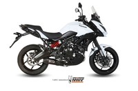 Auspuff Komplett Mivv Oval Kawasaki Versys 650 2015 - 2020
