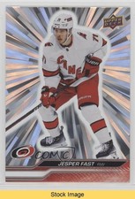 2023-24 Upper Deck Extended Series Outburst Jesper Fast #524 READ 18qc