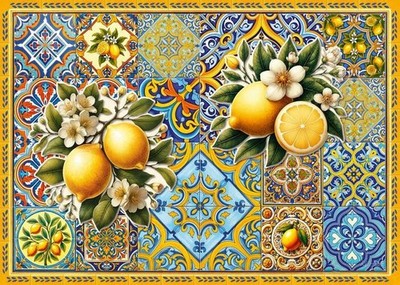 Puzzle (1000 T.) Mosaik des Sommers (CherryPazzi) NEU/OVP