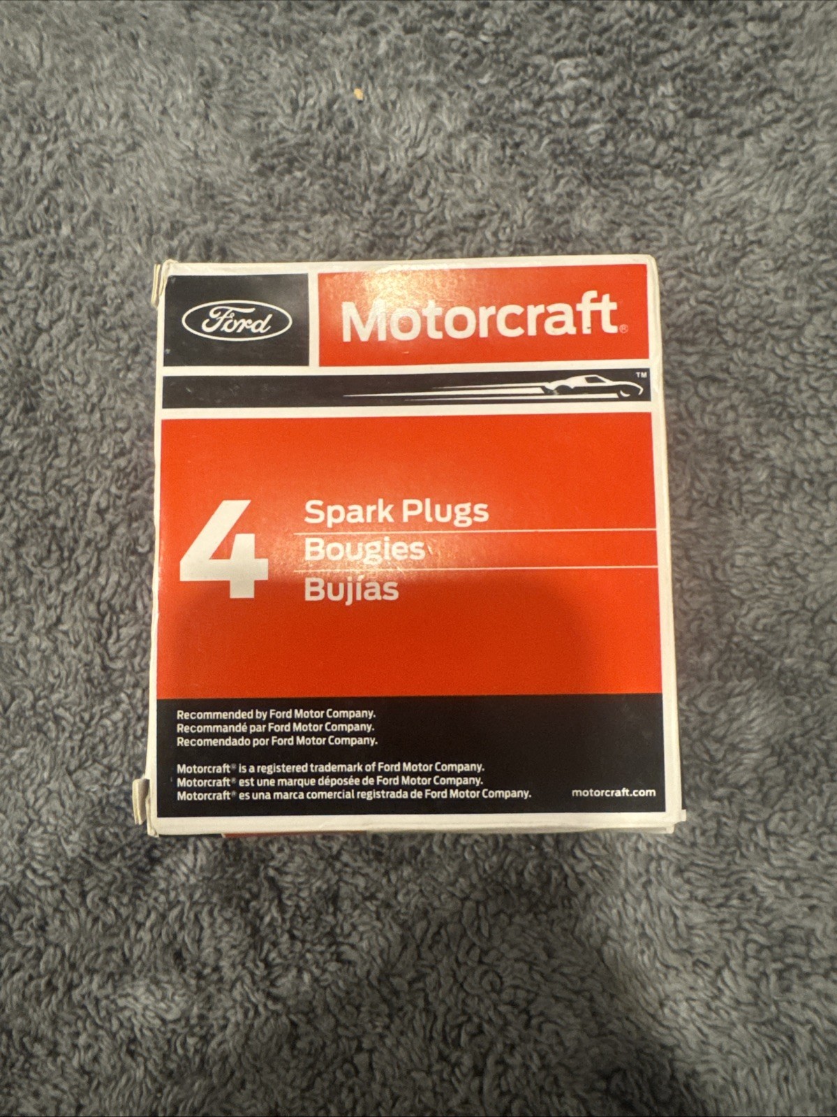 Pack of 4 Ford Motorcraft Spark Plugs SP-530 SP-530-x Iridium