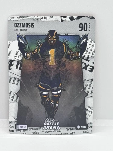 2025 Bo Jackson Battle Arena Griffey Steel Headlines #HBF-52 Ozzmosis