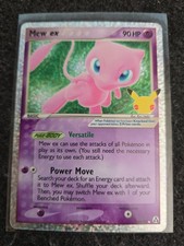 Mew ex 88/92 Celebrations: Classic Collection Holo on eBay