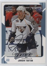 2008-09 Upper Deck MVP Jordin Tootoo #169 8sr