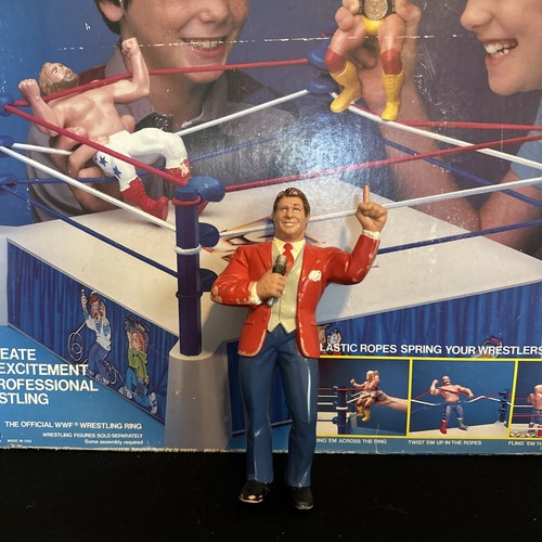 Vintage 1987 LJN TITAN Sports Vince McMahon ...