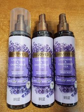 3 Pack: Beloved Lavender  Chamomile Tea Body Mist, 8 oz ea. 2300  E4C