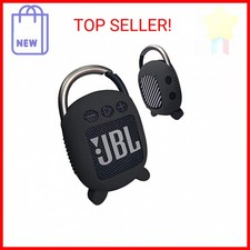 Silicone Cover Case for JBL Clip 4 Portable Bluetooth Speaker, Protective Carryi