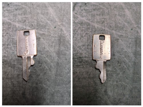 Samsonite (Lot de 2) Cadenas à clé Travel Sentry