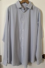 Mizzen  Main Shirt Mens XL Leeward Collection Button Up Standard Fit Office