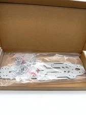 Carbon Fiber Aluminum Upgrade Kit for MST FXX 2.0 S Drift Chassis Silver Version