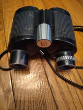 Vintage Nikon Binoculars 8x24 7  ,  Strap, Japan, EXC  