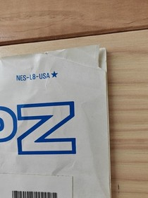 Loopz (Nintendo NES, 1990) CIB Complete w/ Box & Manual