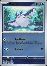 Mantax Reverse Holofoil Häufig Mega-Entwicklung 032 NM