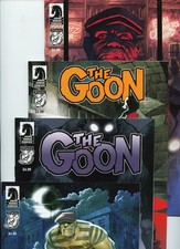 The Goon Them That Don't Stay Dead #1-4 Albatross 4 Comic Lot Eric Powell II