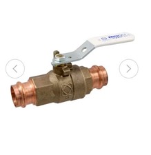 4 Nibco Hydra Pure 1/2" Press Ball Valves  Lead-free 574587