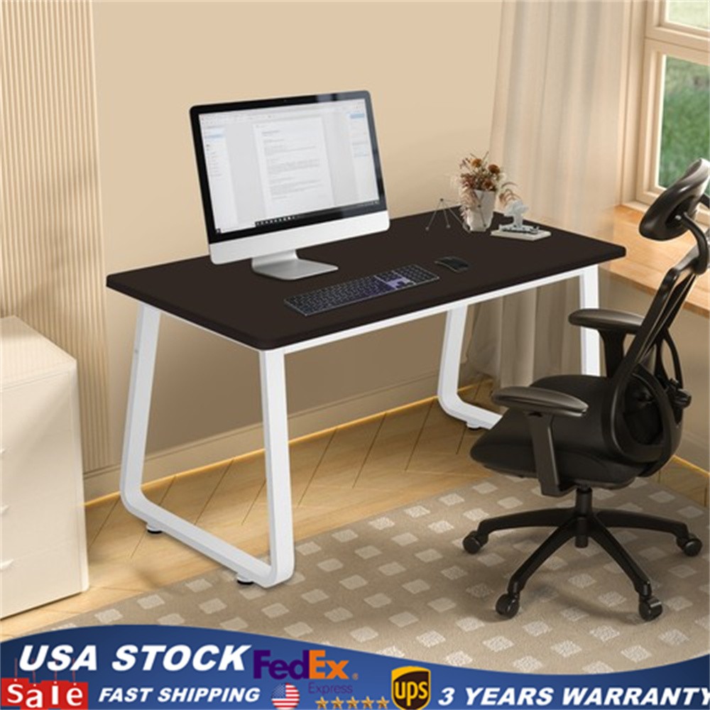 Modern Computer Desk for Small Spaces Computer Desk Writing Study Laptop PC Desk