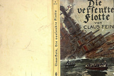 Fein - Die versenkte Flotte (Scapa Flow) _ Gemäldeabbildungen von Claus Bergen
