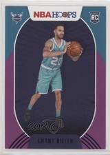 2020-21 Panini NBA Hoops Purple Grant Riller #217 y0i