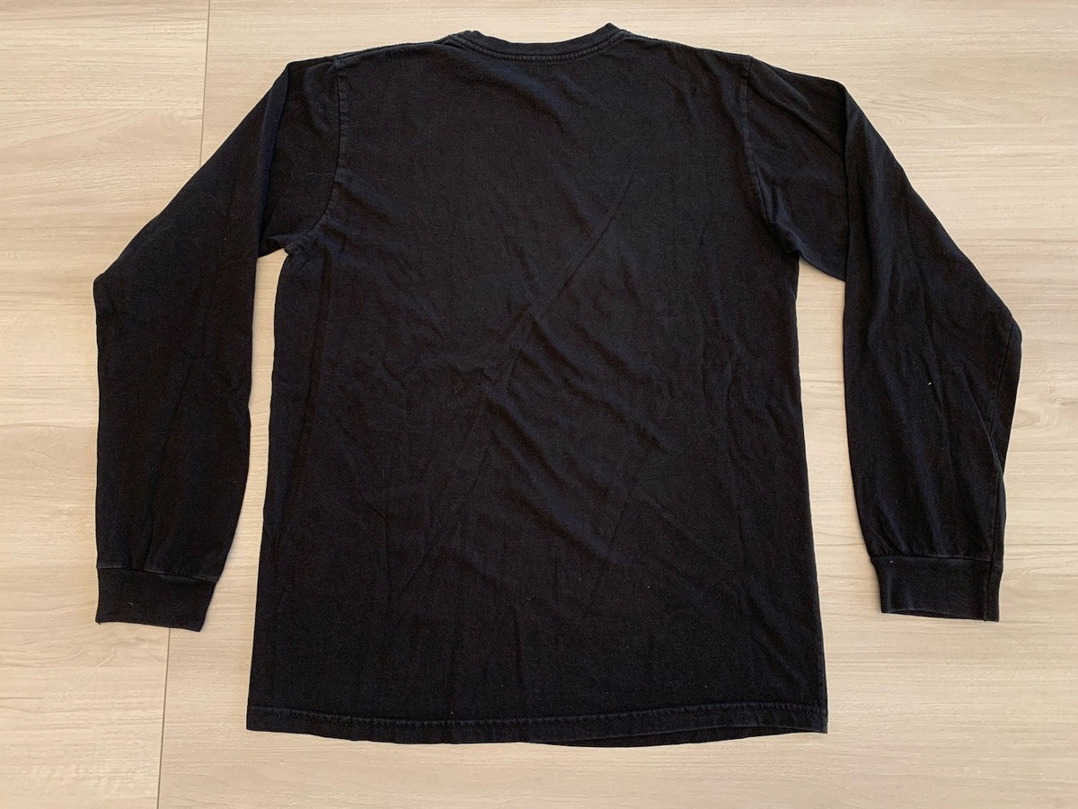 Billie Eilish World Tour 2020 Long Sleeve T Shirt Black