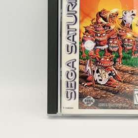 Vintage The Horde Sega Saturn Complete CIB Crystal Dynamics 1995 E NTSC-U/C