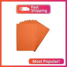 Orange EVA Foam Sheets, 6 x 9 Inch, 2mm Thick   Foam Paper for DIY Arts and Craf
