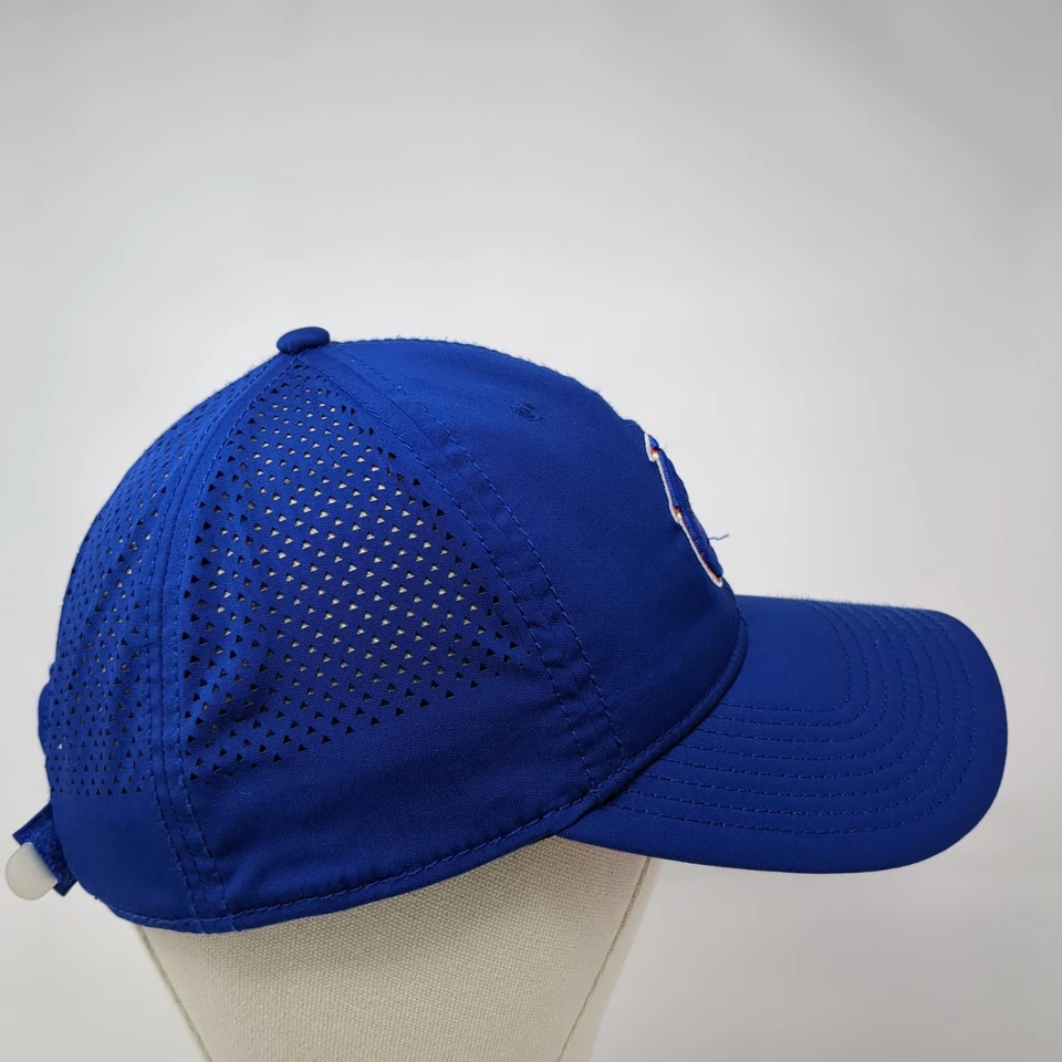 New Era 9Twenty Strapback Hat Blue Embroidered Boise State Broncos NCAA OSFA - Image 4 of 4