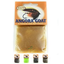 Wapsi Angora Goat Dubbing - New