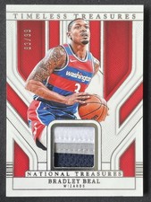 Bradley Beal 2024-25 Panini National Treasures Timeless Treasures Patch /99