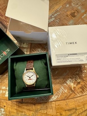Timex x J.Crew MK1 Field Watch 36mm Quartz Leather Strap CT817