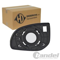Diederichs Spiegelglas Konvex Rechts Passend FüR Hyundai I10 I20 | 6806026