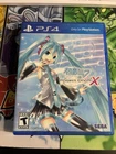 Hatsune Miku: Project Diva X (Sony PlayStation 4, 2016)