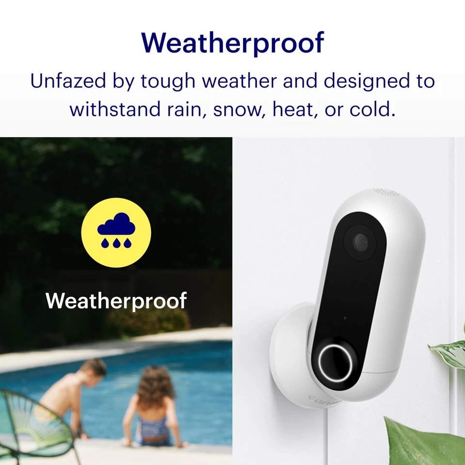 Flex Outdoor Indoor Home Security Camera HD WiFi IP | 24/7 Watch Live Video, ... - Image 3 of 4